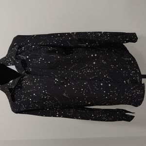 Boohoo Woven Star Sign Shirt